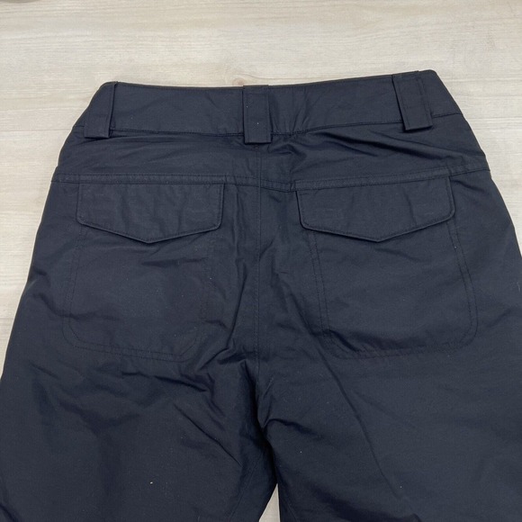 Columbia Omni Heat Snowboarding Ski Snow Pants Women Small Short Petite Black - Picture 13 of 15
